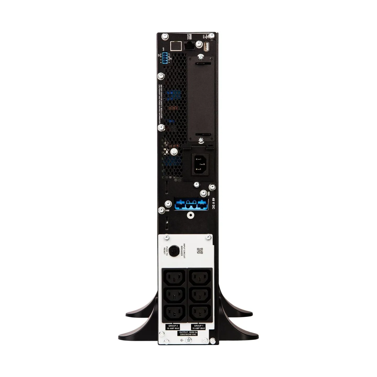 Schneider Electric APC Smart-UPS | SRT1000XLI | 1000 VA | 1000 W