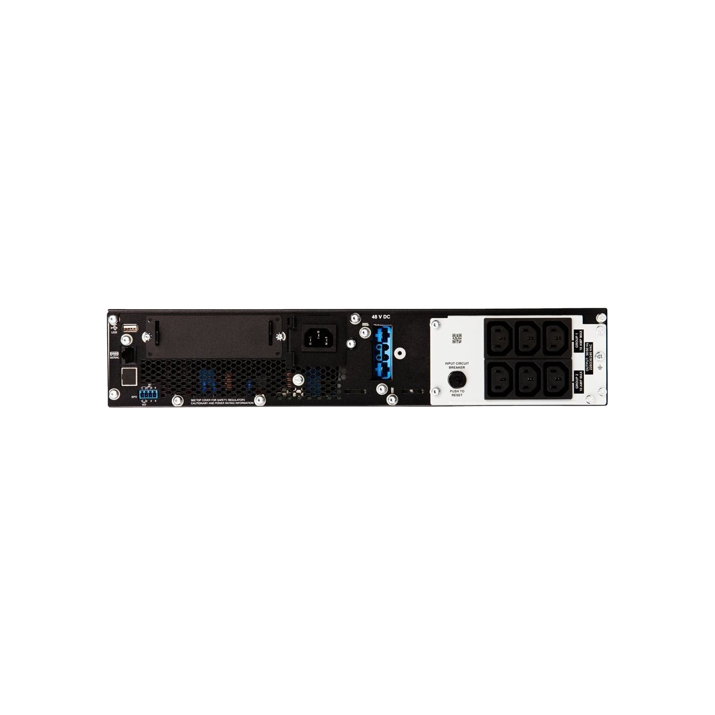 Schneider Electric APC Smart-UPS | SRT1000XLI | 1000 VA | 1000 W