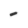 Lanberg Cable Power Strip, 3X French Outlets Quality-Grade Copper, 3 m | PS0-03E-0300-BK