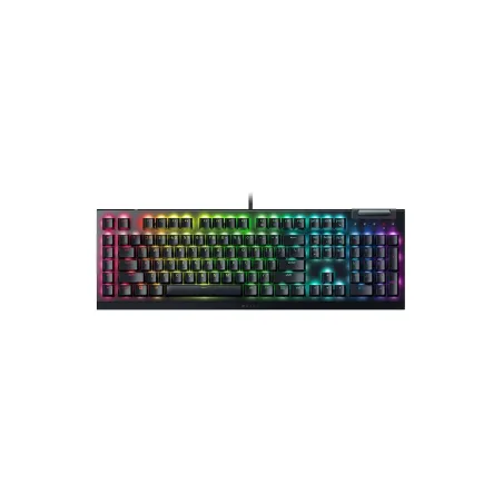 Razer | Mechanical Gaming Keyboard | BlackWidow V4 X | Mechanical Gaming Keyboard | Wired | US | Yellow Mechanical Switches (Lin