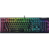 Razer | Mechanical Gaming Keyboard | BlackWidow V4 X | Mechanical Gaming Keyboard | Wired | US | Yellow Mechanical Switches (Lin