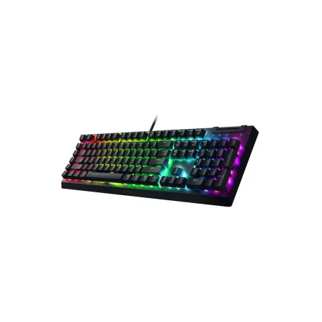 Razer | Mechanical Gaming Keyboard | BlackWidow V4 X | Mechanical Gaming Keyboard | Wired | US | Yellow Mechanical Switches (Lin