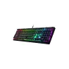 Razer | Mechanical Gaming Keyboard | BlackWidow V4 X | Mechanical Gaming Keyboard | Wired | US | Yellow Mechanical Switches (Lin