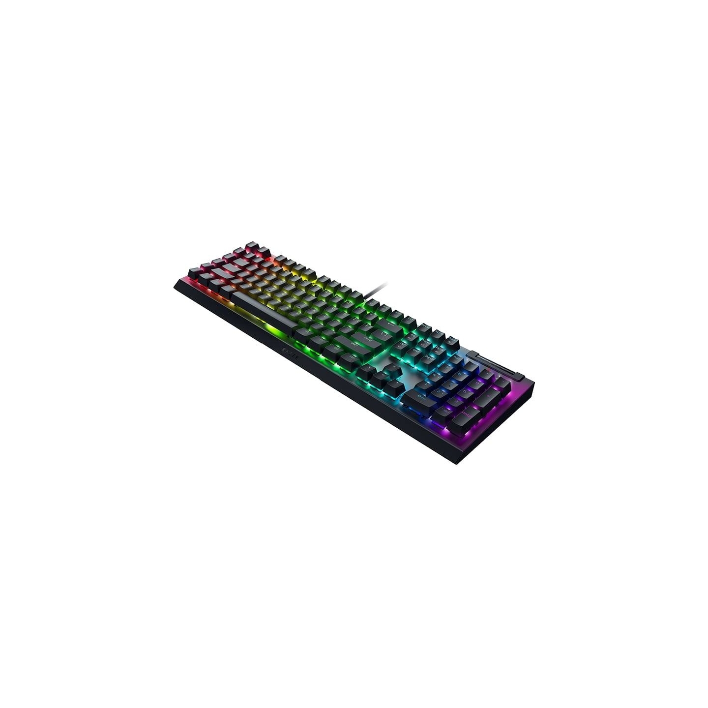 Razer | Mechanical Gaming Keyboard | BlackWidow V4 X | Mechanical Gaming Keyboard | Wired | US | Yellow Mechanical Switches (Lin