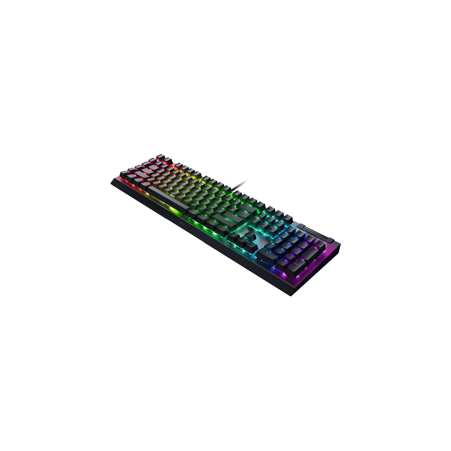 Razer | Mechanical Gaming Keyboard | BlackWidow V4 X | Mechanical Gaming Keyboard | Wired | US | Yellow Mechanical Switches (Lin