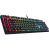 Razer | Mechanical Gaming Keyboard | BlackWidow V4 X | Mechanical Gaming Keyboard | Wired | US | Yellow Mechanical Switches (Lin