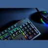 Razer | Mechanical Gaming Keyboard | BlackWidow V4 X | Mechanical Gaming Keyboard | Wired | US | Yellow Mechanical Switches (Lin
