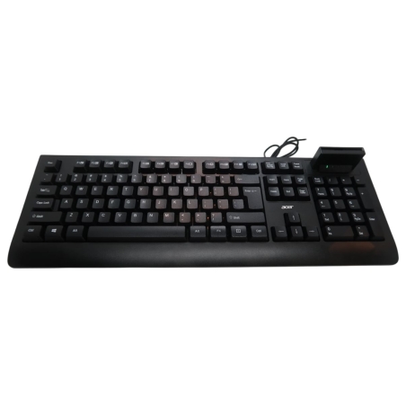 Acer Wired Keyboard, AKW320, with Smart Card reader USI (retil pack) | Acer