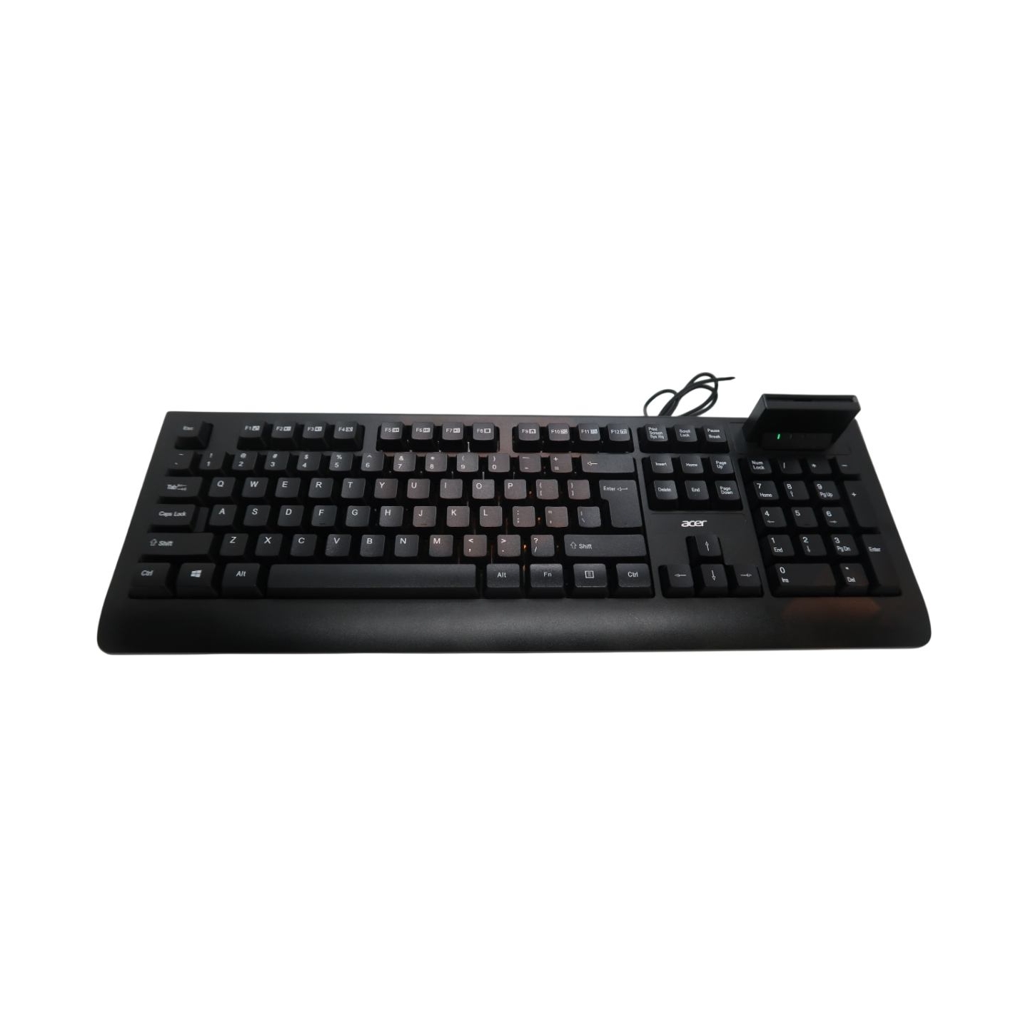 Acer Wired Keyboard, AKW320, with Smart Card reader USI (retil pack) | Acer