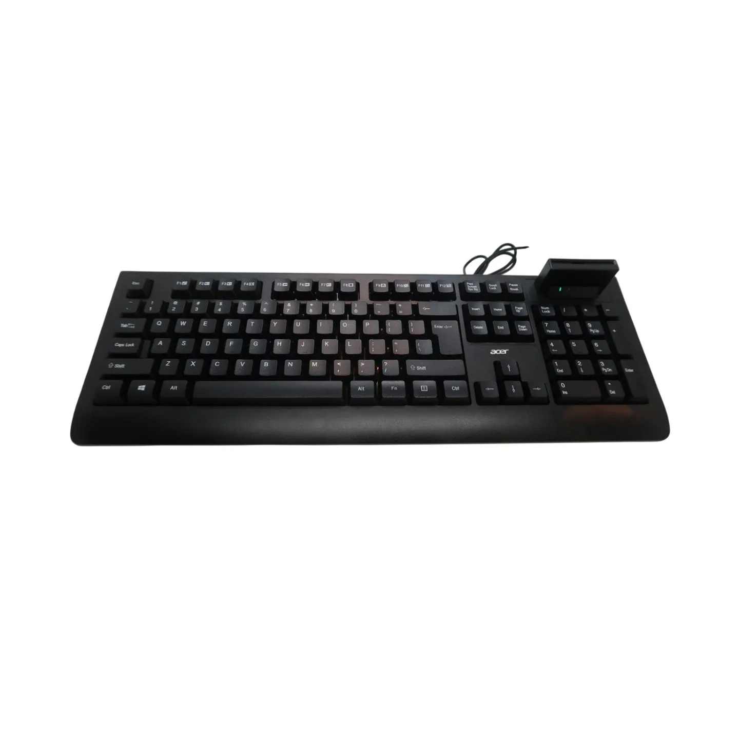 Acer Wired Keyboard, AKW320, with Smart Card reader USI (retil pack) | Acer