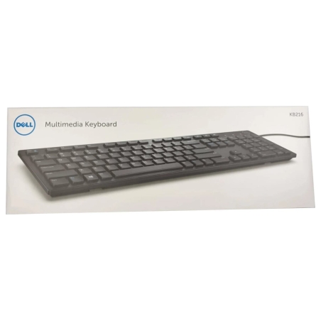 Dell | KB216 | Keyboard | Wired | Lithuanian | Black