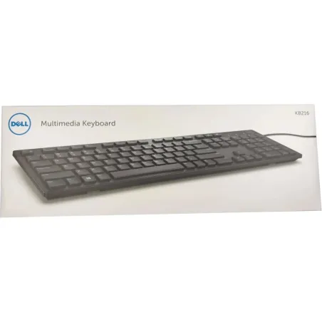 Dell | KB216 | Keyboard | Wired | Lithuanian | Black