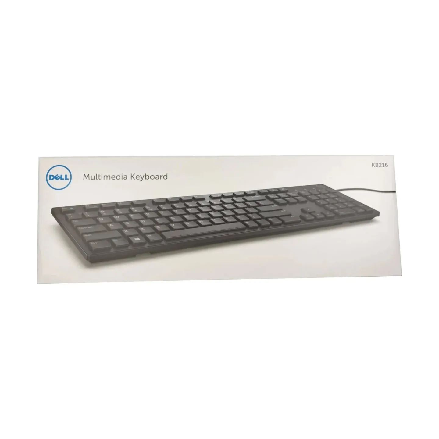 Dell | KB216 | Keyboard | Wired | Lithuanian | Black