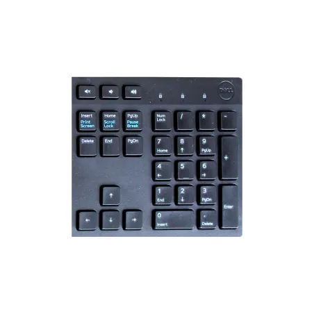 Dell | KB216 | Keyboard | Wired | Lithuanian | Black