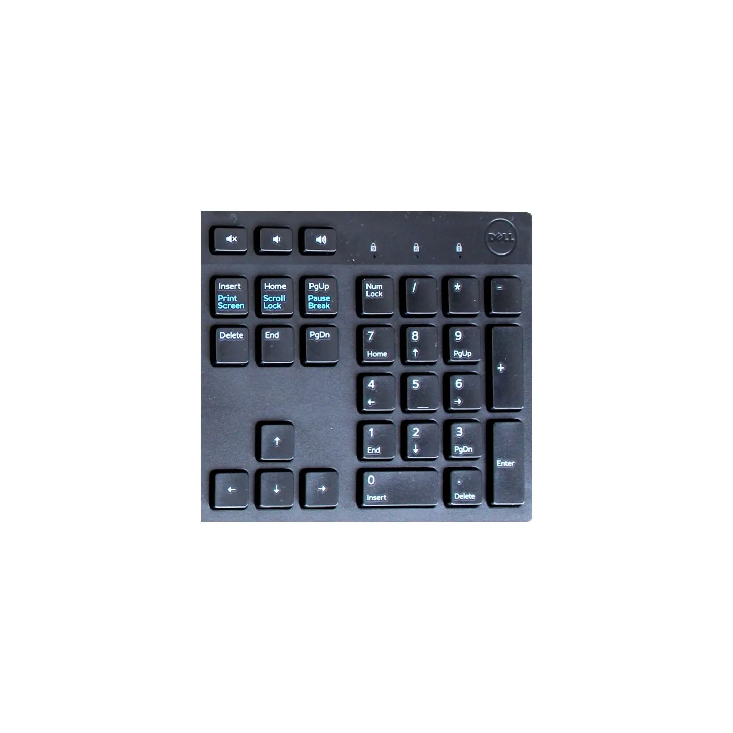 Dell | KB216 | Keyboard | Wired | Lithuanian | Black