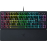 Razer Ornata V3 Tenkeyless Wired Gaming keyboard, Low-profile, RGB LED, USB QWERTY, US, Black / RZ03-04880100-R3M1
