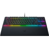 Razer Ornata V3 Tenkeyless Wired Gaming keyboard, Low-profile, RGB LED, USB QWERTY, US, Black / RZ03-04880100-R3M1