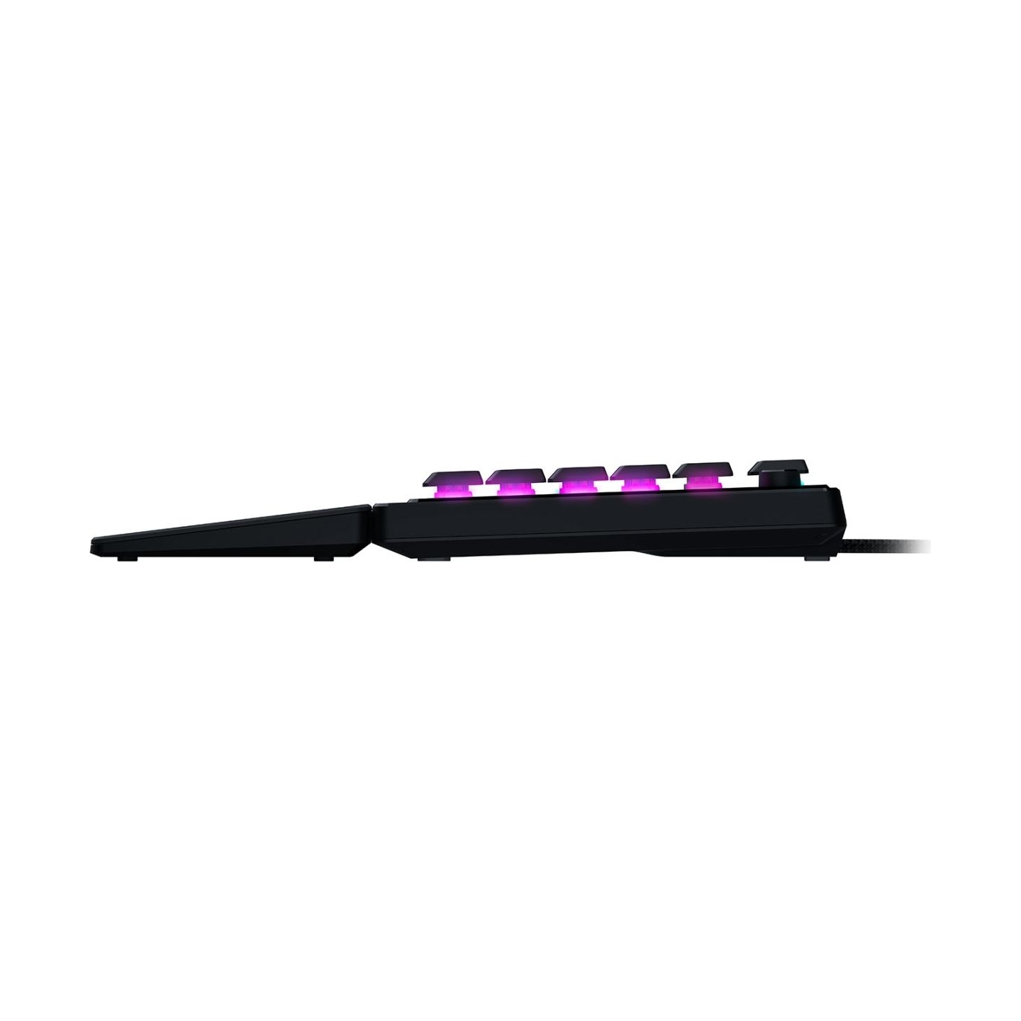 Razer Ornata V3 Tenkeyless Wired Gaming keyboard, Low-profile, RGB LED, USB QWERTY, US, Black / RZ03-04880100-R3M1