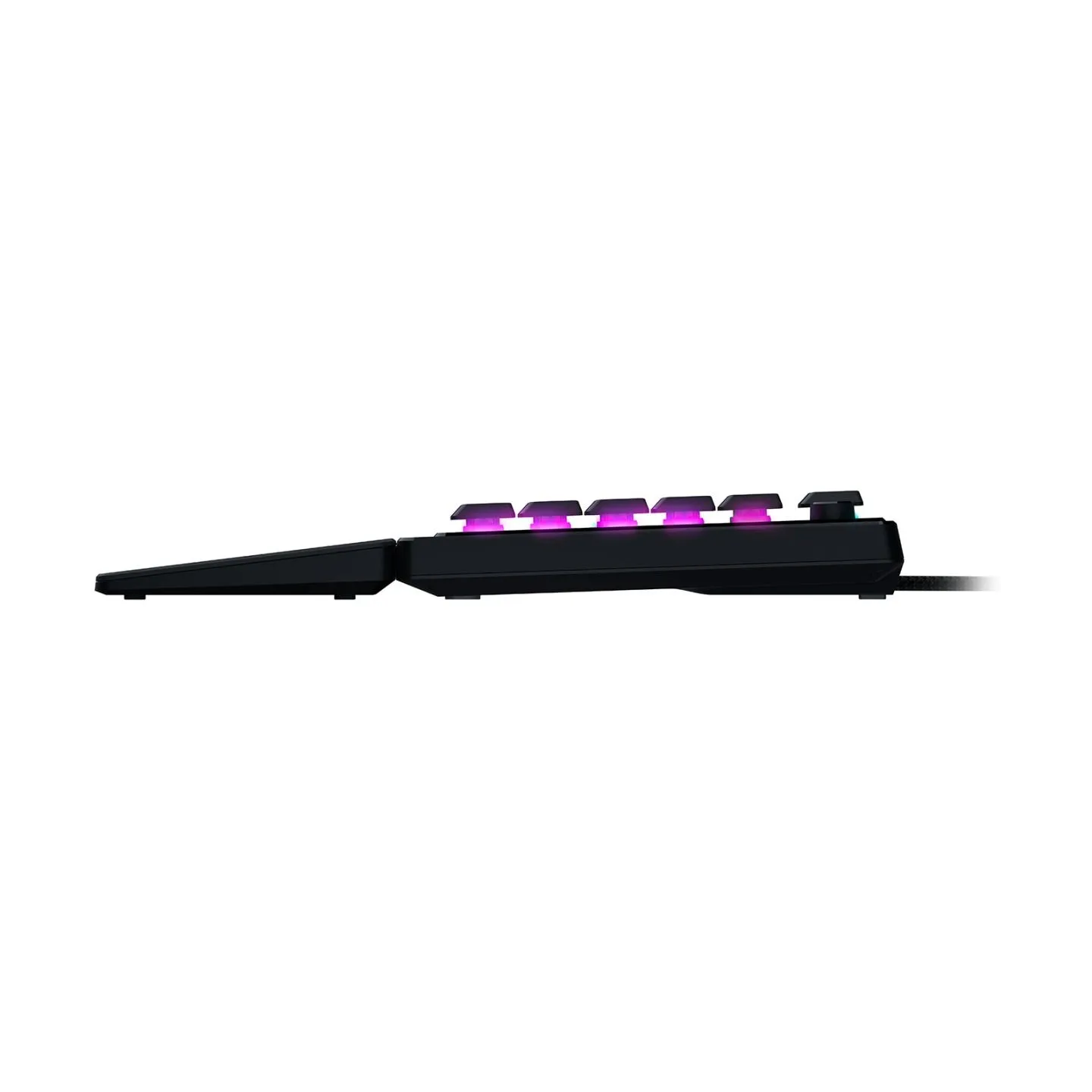 Razer Ornata V3 Tenkeyless Wired Gaming keyboard, Low-profile, RGB LED, USB QWERTY, US, Black / RZ03-04880100-R3M1