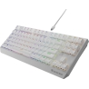 Genesis | THOR 230 | Mechanical Gaming Keyboard | Wired | US | Outemu Brown | White