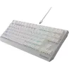 Genesis | THOR 230 | Mechanical Gaming Keyboard | Wired | US | Outemu Brown | White
