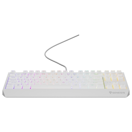 Genesis | THOR 230 | Mechanical Gaming Keyboard | Wired | US | Outemu Brown | White