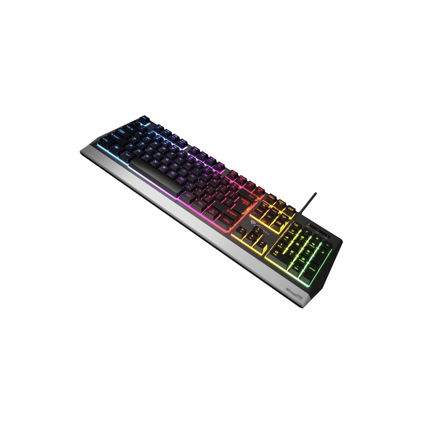 Genesis | Rhod 300 RGB | Gaming keyboard | Wired | RGB LED light | US