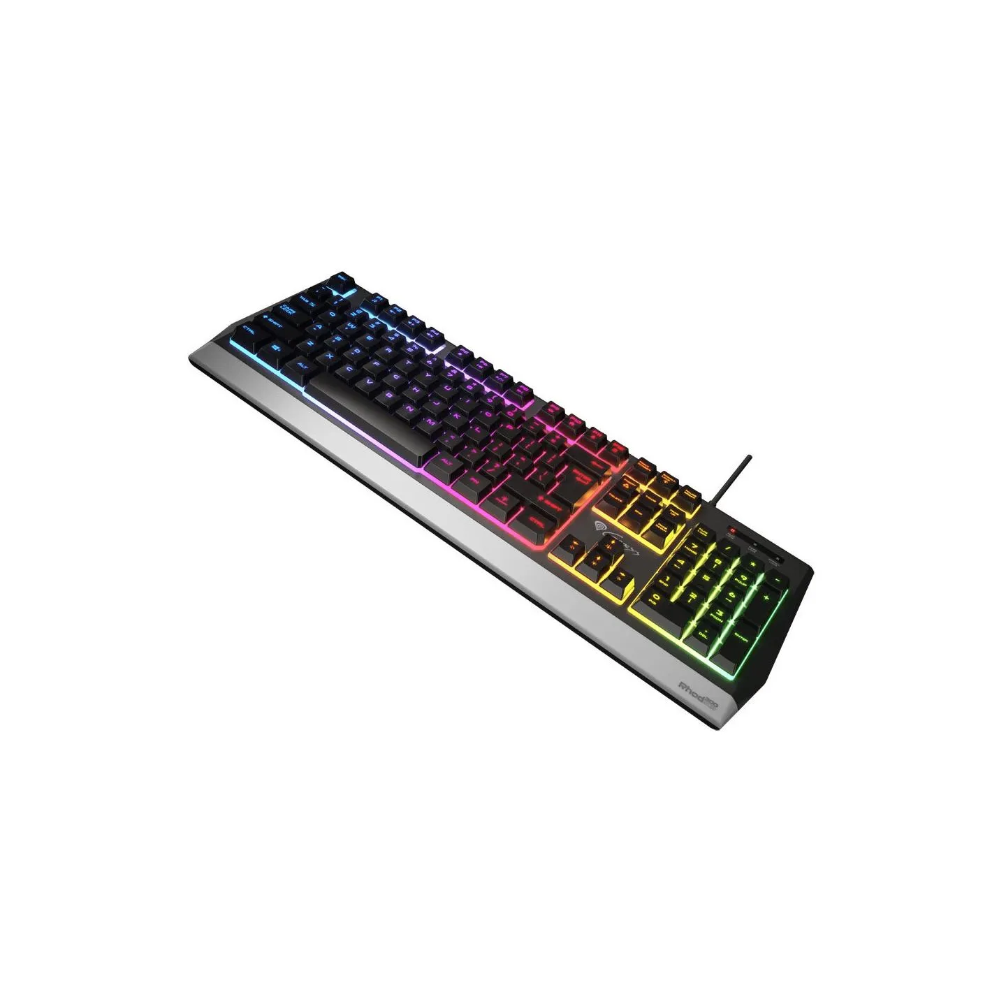 Genesis | Rhod 300 RGB | Gaming keyboard | Wired | RGB LED light | US