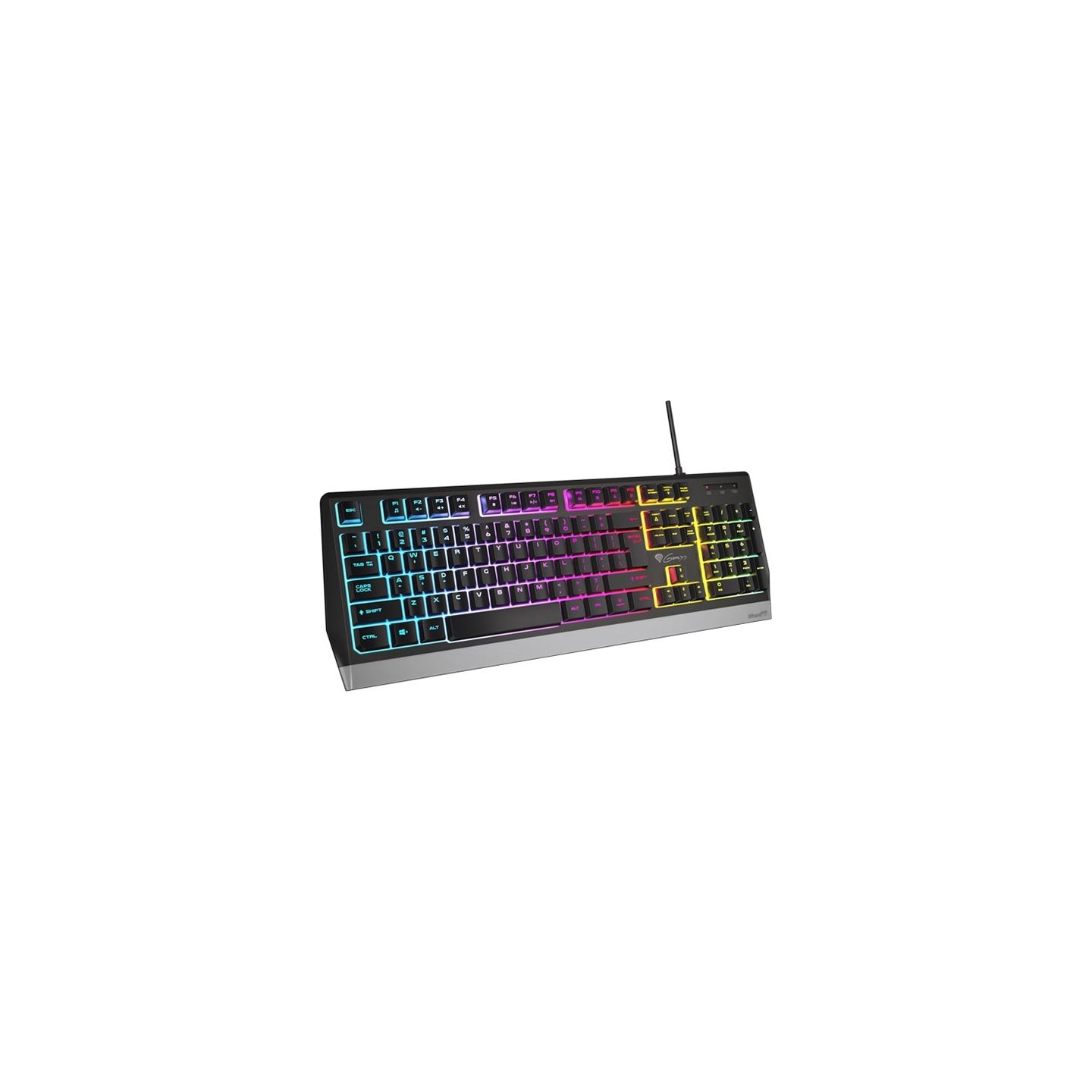 Genesis | Rhod 300 RGB | Gaming keyboard | Wired | RGB LED light | US