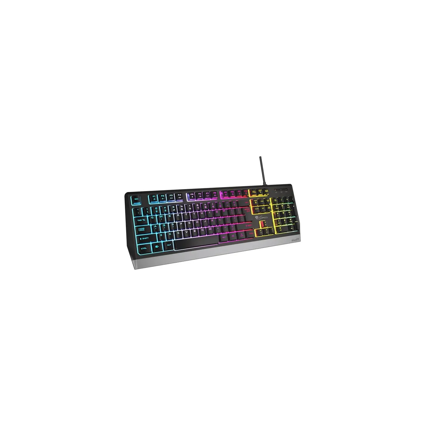 Genesis | Rhod 300 RGB | Gaming keyboard | Wired | RGB LED light | US