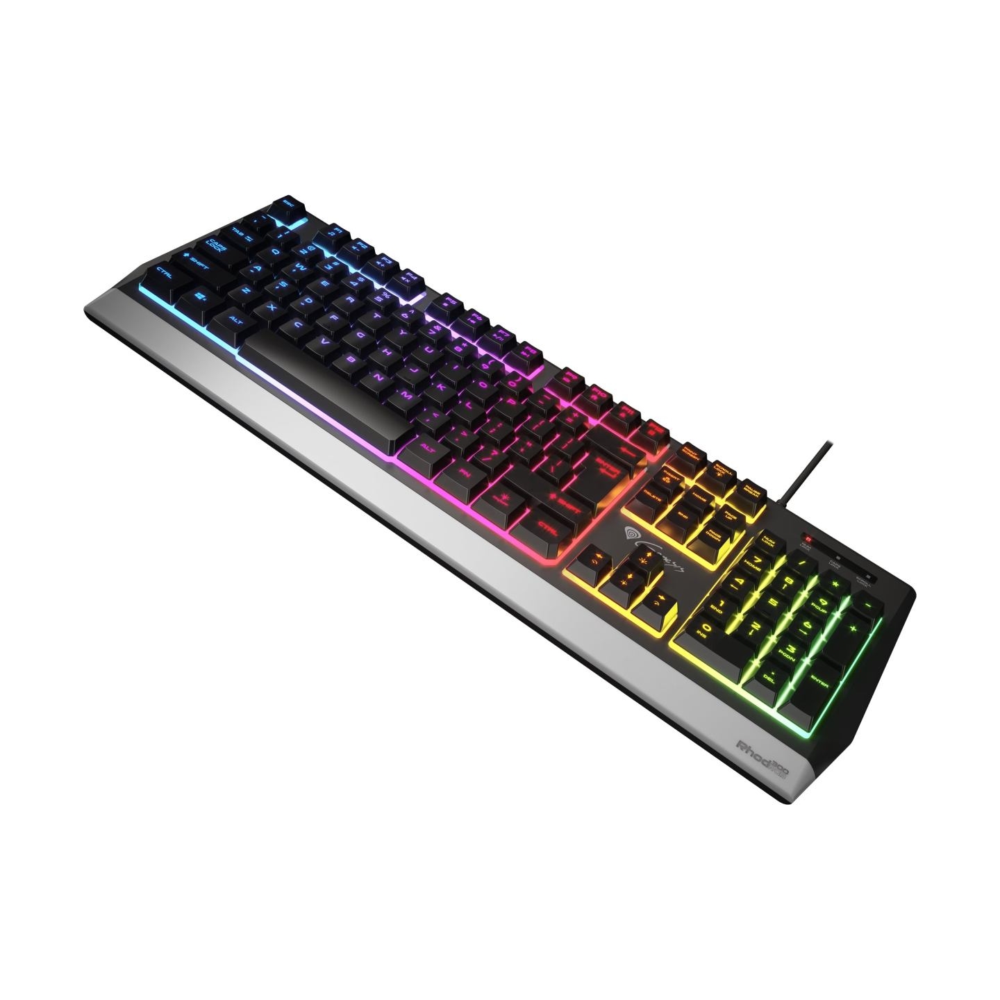 Genesis | Rhod 300 RGB | Gaming keyboard | Wired | RGB LED light | US