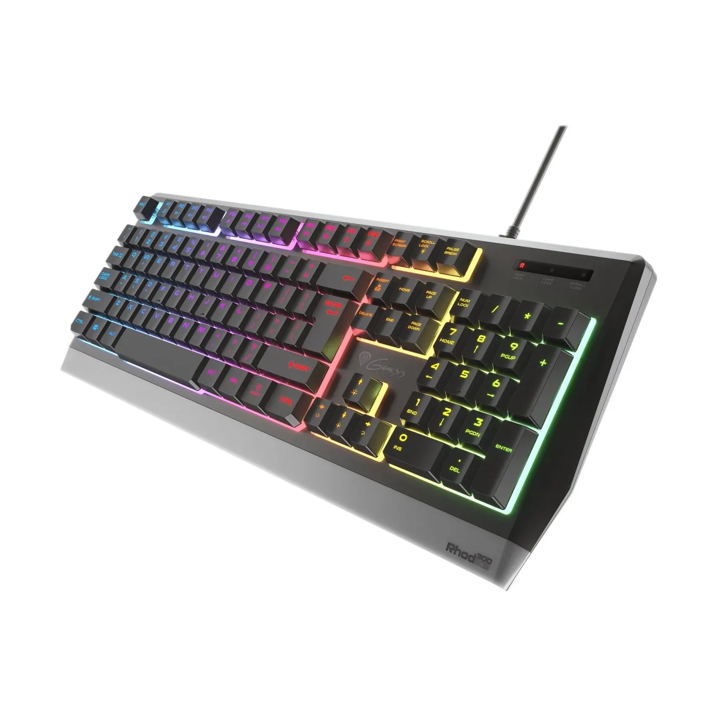 Genesis Gaming keyboard Genesis Rhod 300 RGB