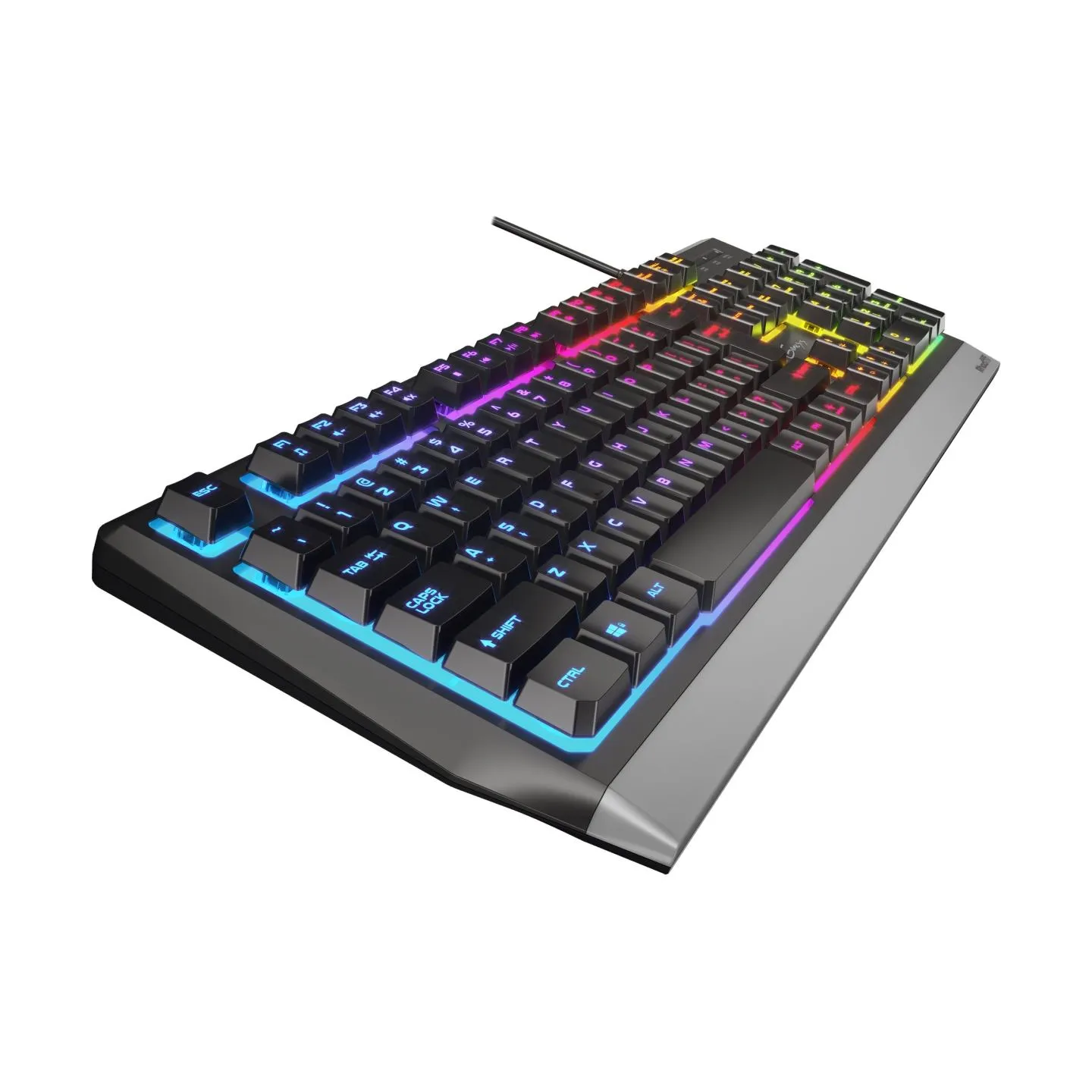 Genesis | Rhod 300 RGB | Gaming keyboard | Wired | RGB LED light | US