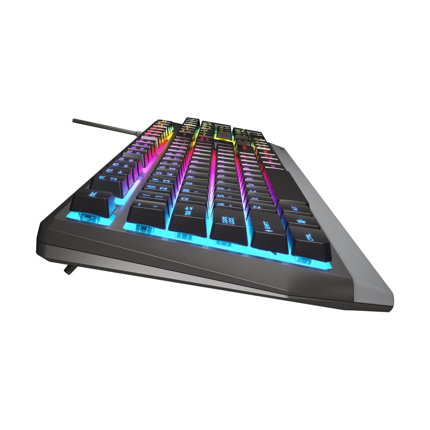 Genesis | Rhod 300 RGB | Gaming keyboard | Wired | RGB LED light | US