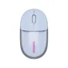 Canyon mouse OnClick 24 BT/ Wireless Transparent/Blue