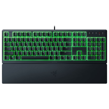 Razer | Gaming Keyboard | Ornata V3 X | Gaming keyboard | Wired | RGB LED light | US | Silent Membrane | Black