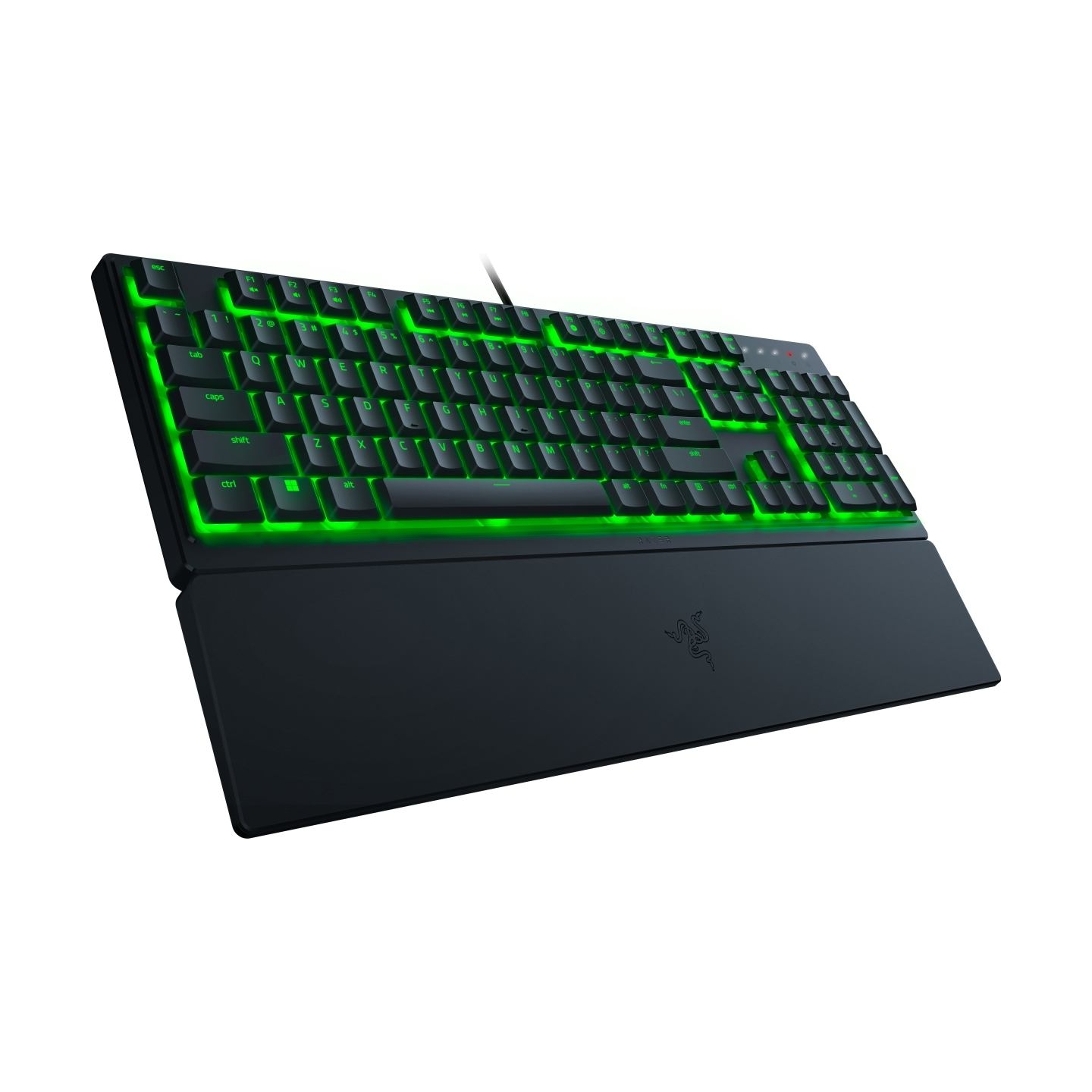 Razer | Gaming Keyboard | Ornata V3 X | Gaming keyboard | Wired | RGB LED light | US | Silent Membrane | Black