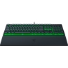 Razer | Gaming Keyboard | Ornata V3 X | Gaming keyboard | Wired | RGB LED light | US | Silent Membrane | Black