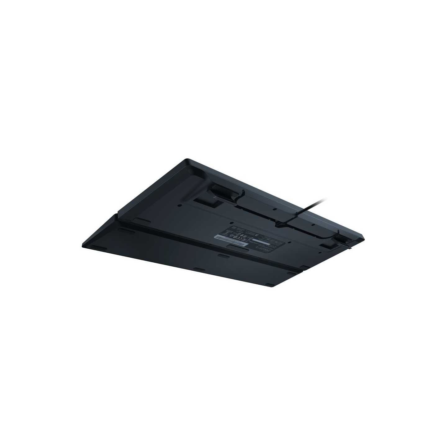 Razer | Gaming Keyboard | Ornata V3 X | Gaming keyboard | Wired | RGB LED light | US | Silent Membrane | Black