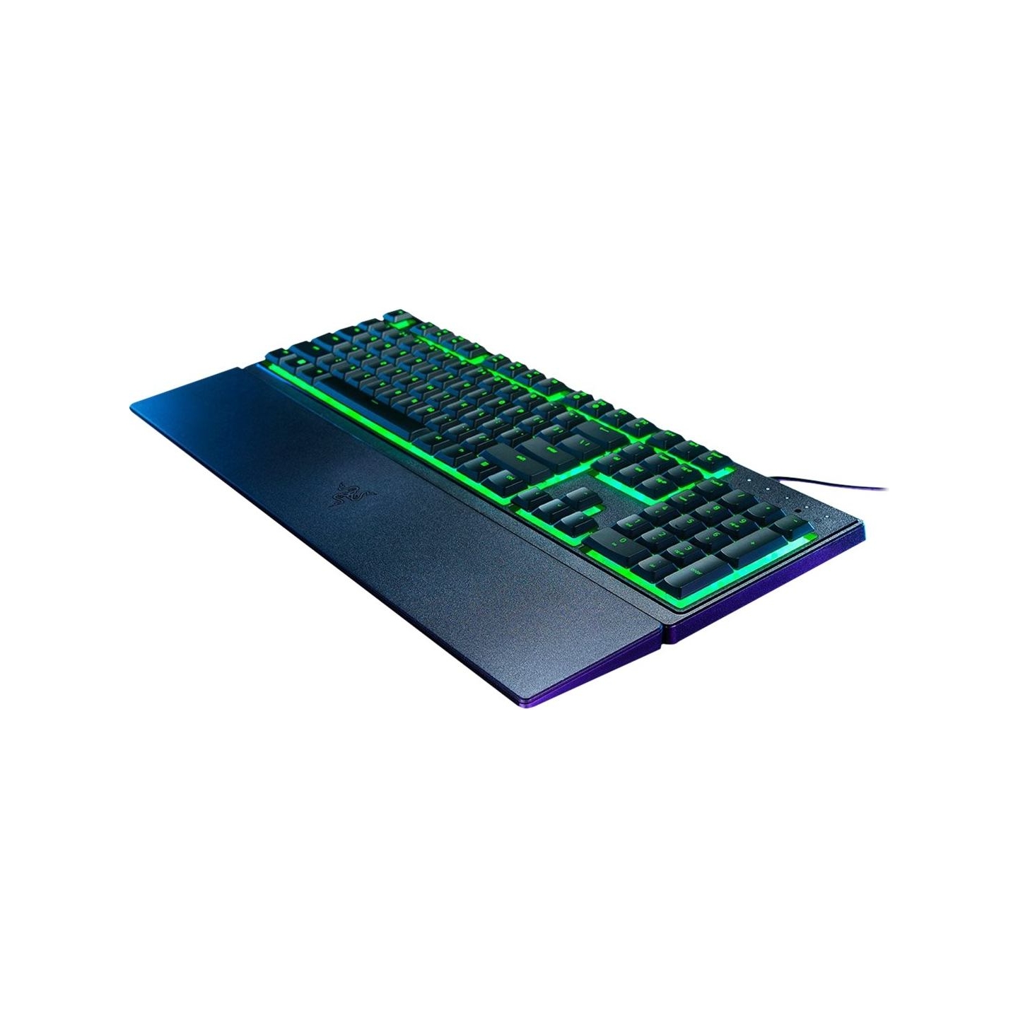 Razer | Gaming Keyboard | Ornata V3 X | Gaming keyboard | Wired | RGB LED light | US | Silent Membrane | Black