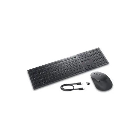 Dell | Premier Collaboration KM900 | Keyboard and Mouse Set | Wireless | Mouse included | Bluetooth | Wireless connection | Lith