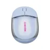 Canyon mouse OnClick 24 BT/ Wireless Transparent/Blue