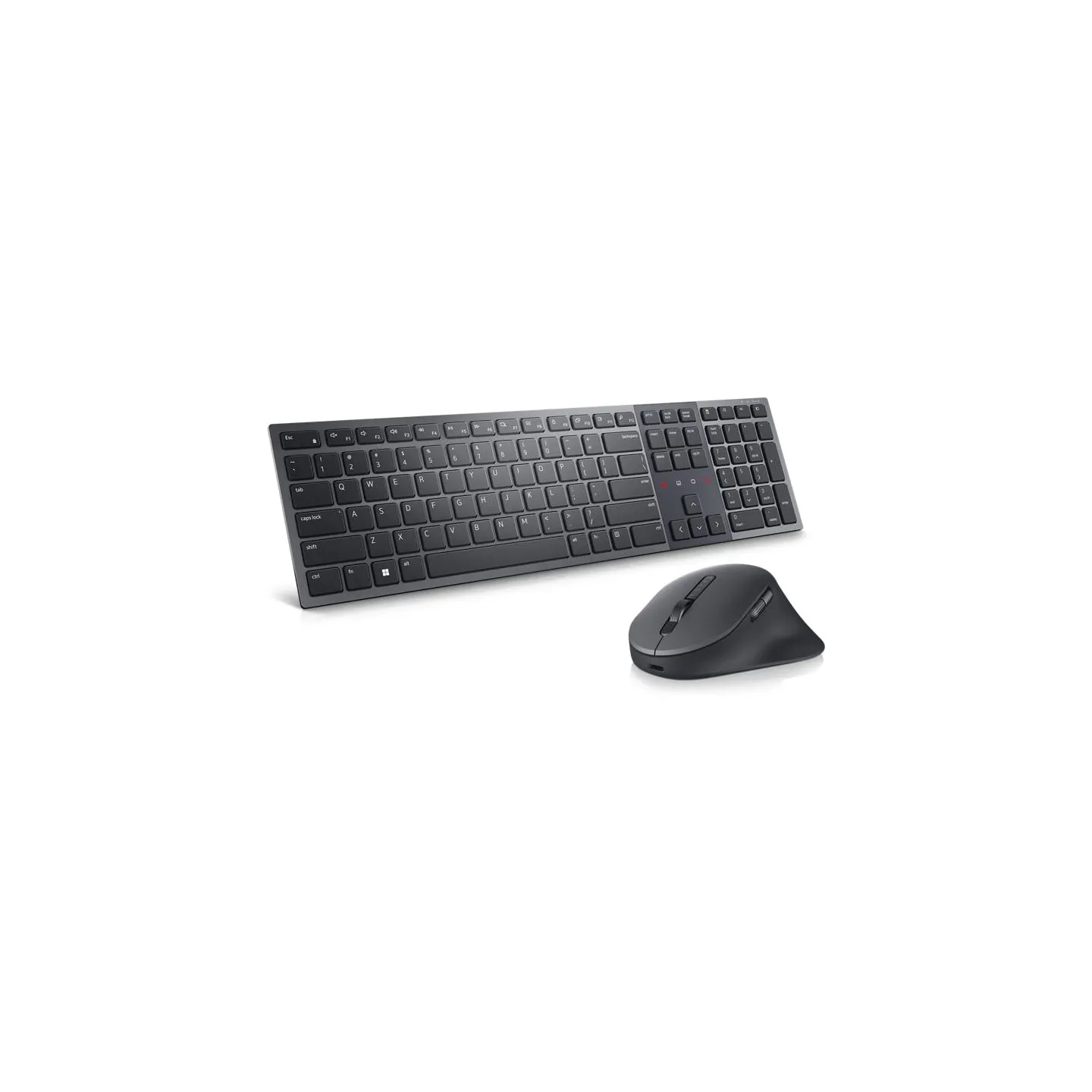 Dell | Premier Collaboration KM900 | Keyboard and Mouse Set | Wireless | Mouse included | Bluetooth | Wireless connection | Lith