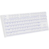 Genesis | THOR 404 TKL | Mechanical Gaming Keyboard | Wired | US | Gateron Yellow Pro | White | RGB
