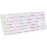 Genesis | THOR 404 TKL | Mechanical Gaming Keyboard | Wired | US | Gateron Yellow Pro | White | RGB
