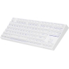 Genesis | THOR 404 TKL | Mechanical Gaming Keyboard | Wired | US | Gateron Yellow Pro | White | RGB