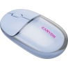 Canyon mouse OnClick 24 BT/ Wireless Transparent/Blue