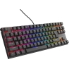 Genesis | THOR 303 | Mechanical Gaming Keyboard | Wired | US | Outemu Peach Silent | Black