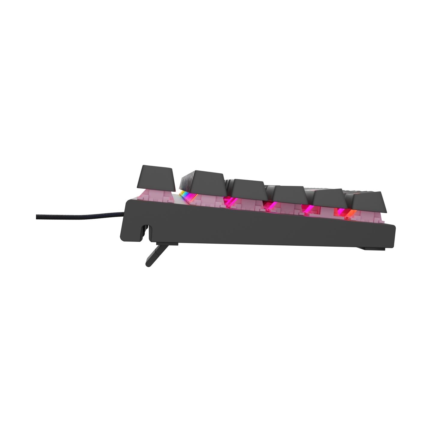 Genesis | THOR 303 | Mechanical Gaming Keyboard | Wired | US | Outemu Peach Silent | Black