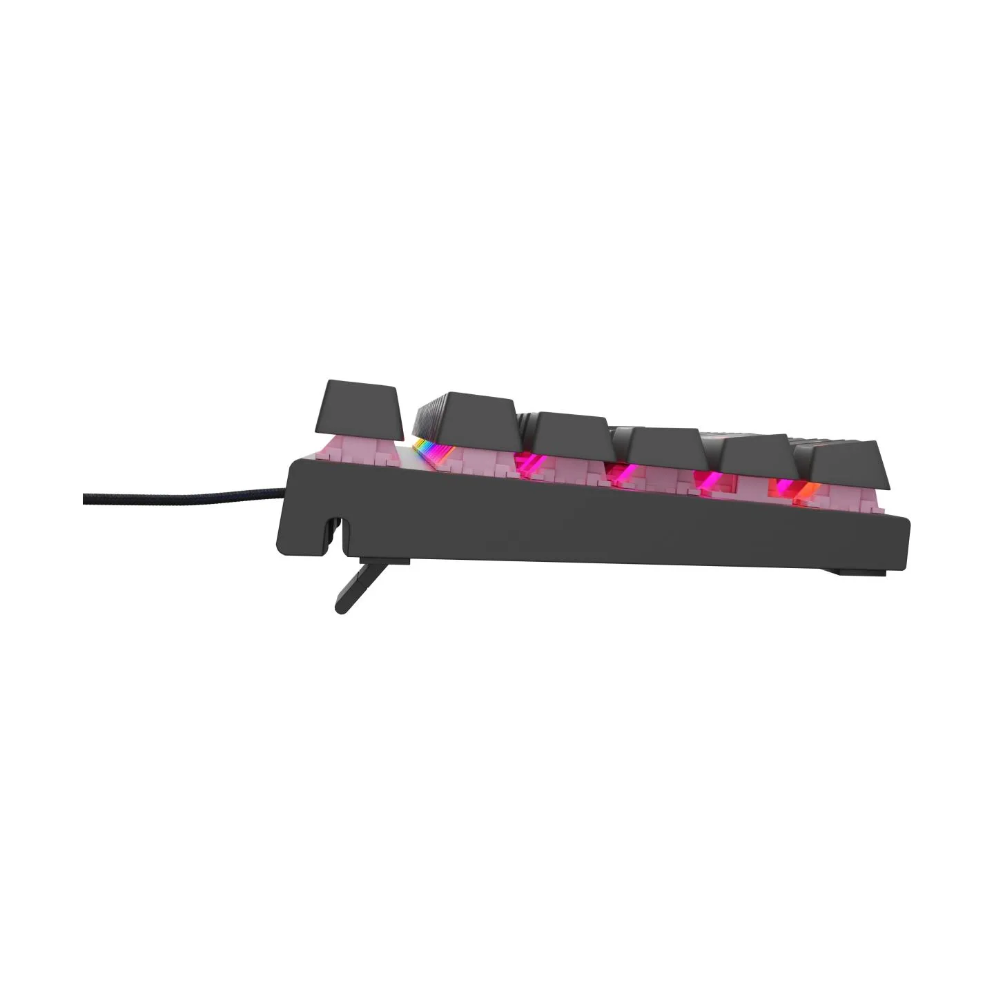 Genesis | THOR 303 | Mechanical Gaming Keyboard | Wired | US | Outemu Peach Silent | Black